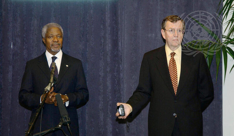 Secretary-General Visits the Netherlands
