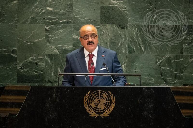 Minister of Foreign Affairs of Tunisia Addresses 80th Session of General Assembly Debate