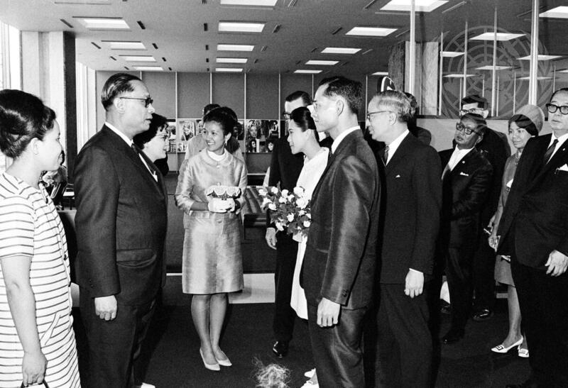 The King and Queen of Thailand Visit UN Headquarters
