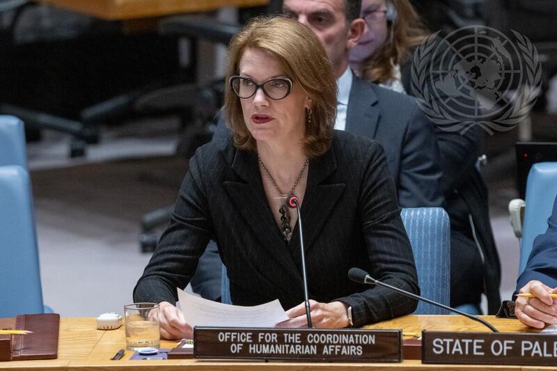 Security Council Meets on Situation in Middle East, Including Palestinian Question