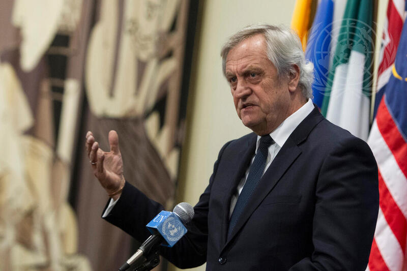 Security Council Discusses Situation in Afghanistan