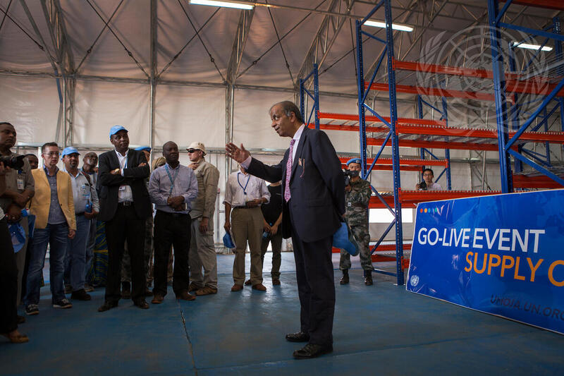 Head of UN Field Support Visits Mali