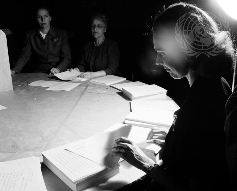 The San Francisco Conference, 25 April-26 June 1945