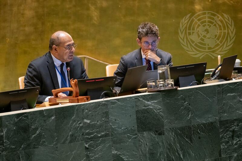 General Assembly Resumes Emergency Special Session on Palestine
