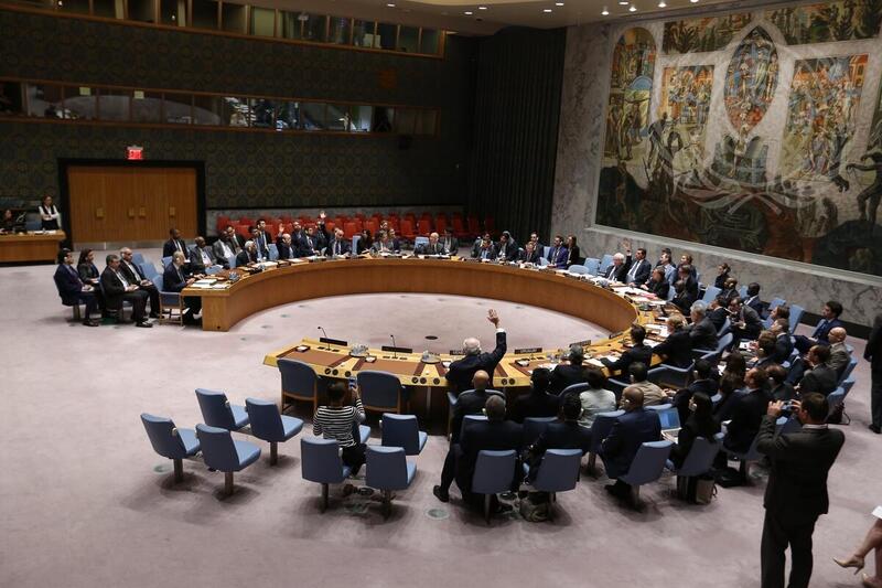Security Council Fails to Adopt Two Draft Resolutions on Syria