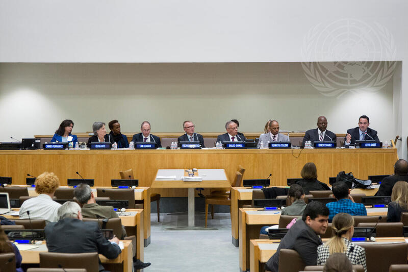 Civil Society Hearing on Addressing Drug Use through a Health Based Approach