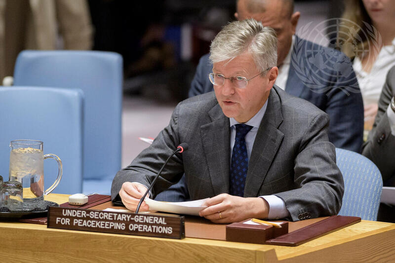 Security Council Considers Situation in Mali