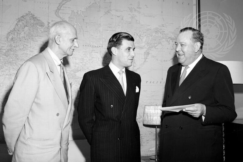 New Permanent Representative of Panama Presents Credentials