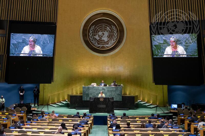 General Assembly Observes Nelson Mandela International Day