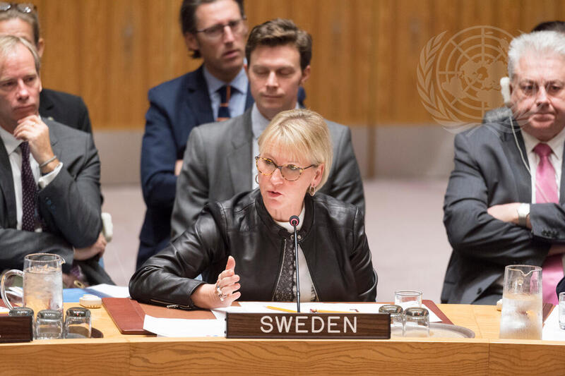 Security Council Debates Children and Armed Conflict