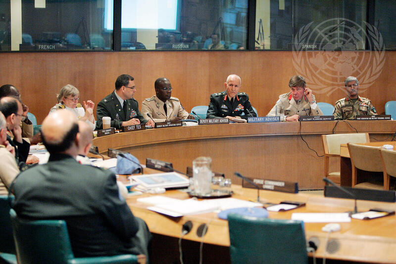 High Level DPKO conference of police commissioners and force commanders