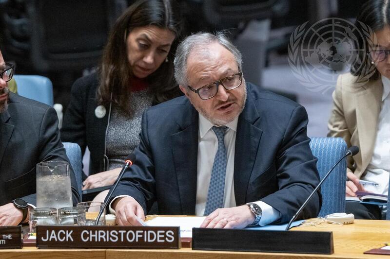 Security Council Meets on Question Concerning Haiti