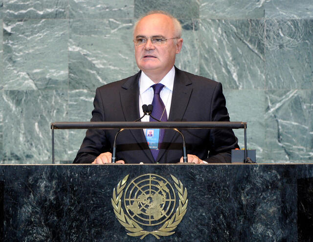 Romanian State Secretary for Global Affairs Addresses General Assembly