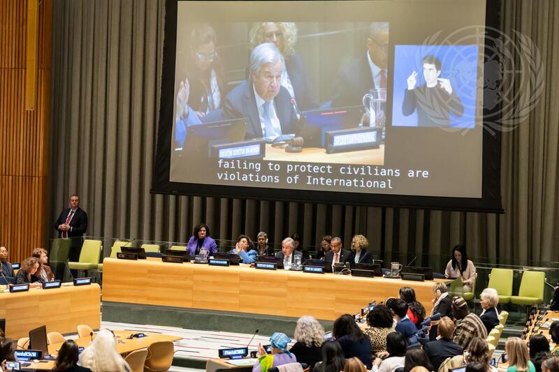 Town Hall Meeting with Civil Society during 68th Session of Commission on Status of Women