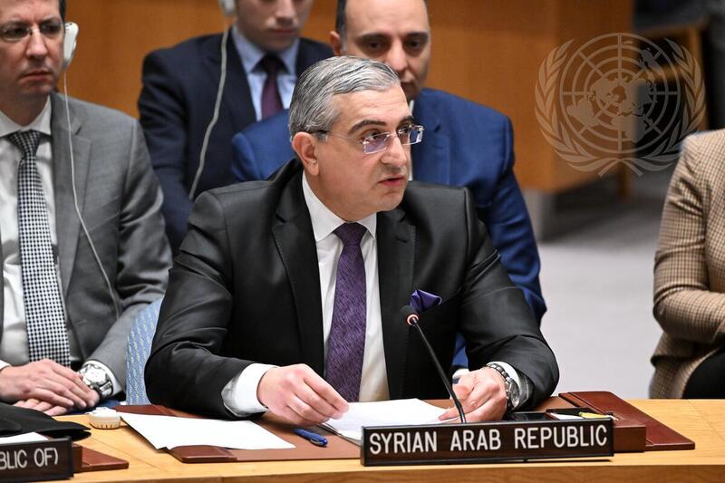 Security Council Meets on Situation in Syria