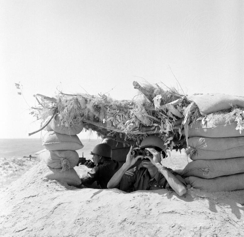 UNEF Troops in Gaza Strip