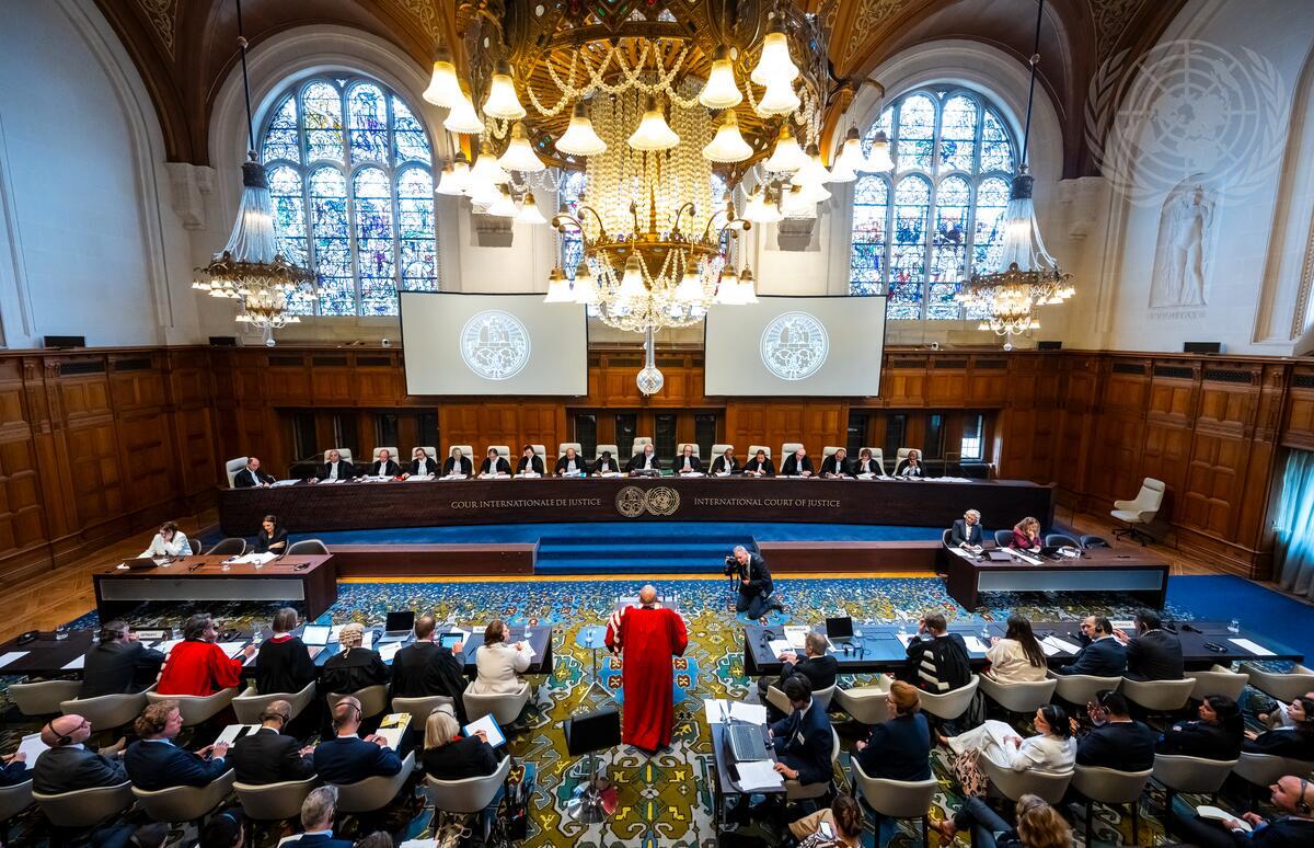 International Court of Justice Holds Hearing on Nicaragua v. Germany