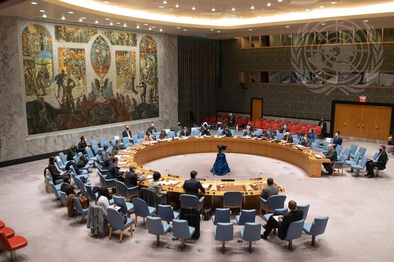 Security Council Meets on Sudan and South Sudan