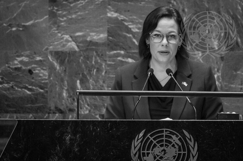 Foreign Minister of Sweden Addresses 79th Session of General Assembly Debate