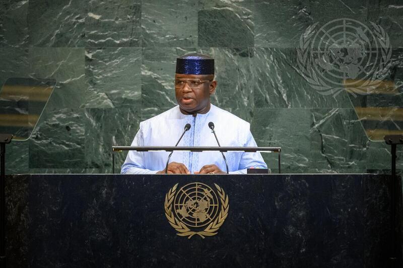 President of Sierra Leone Addresses 80th Session of General Assembly Debate