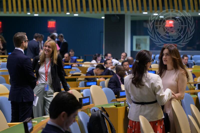 General Assembly Holds Election of Non-permanent Members of Security Council
