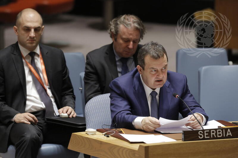 Security Council Discusses Developments in Kosovo
