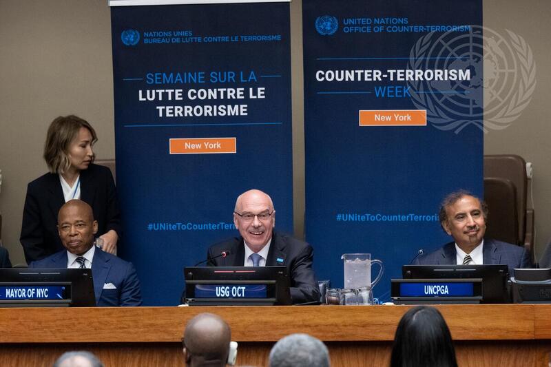 Third UN High-level Conference of Heads of Counter-Terrorism Agencies of Member States