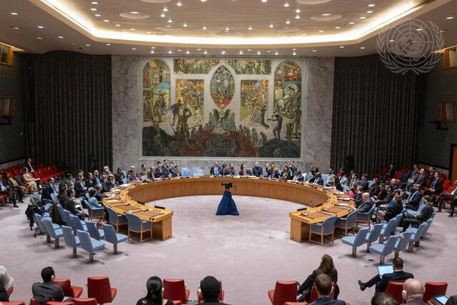 Security Council Meets on Cooperation between United Nations and African Union