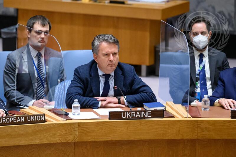 Security Council Meets on Maintenance of Peace and Security of Ukraine