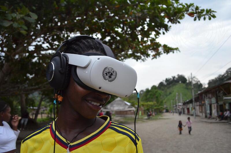 Virtual Reality Film Highlights UNVMC Peace Agreement Reintegration and Reconciliation Work