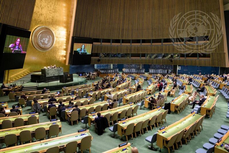 General Assembly Meets on Impact of Technological Change on Achievement of SDGs