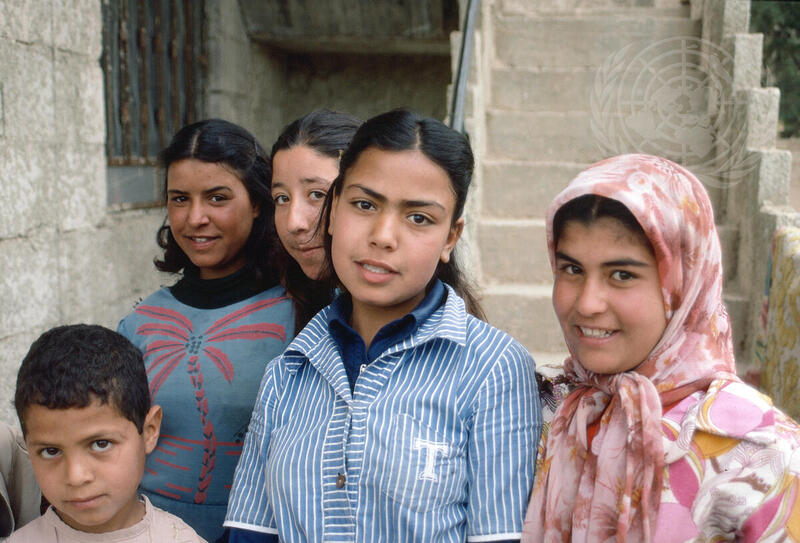 United Nations-Sponsored News Mission Visits Middle East