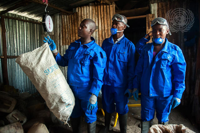 UNMIL Supports Garbage Collection Project