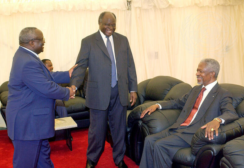 Secretary-General Visits Tanzania for Conference on Great Lakes Region
