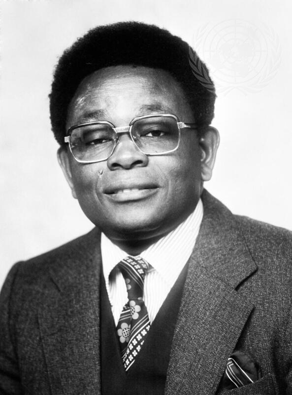 Professor Godwin Olu Patrick Obasi (Nigeria), Secretary-General of WMO