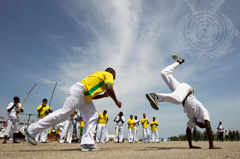 UN Mission in Haiti Marks Annual Peacekeeper Day