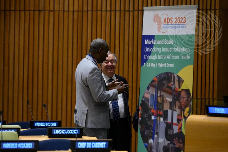 Policy Dialogue on "Market and Scale: Unlocking Industrialization through Intra-African Trade"