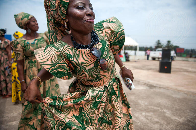 International Women's Day Celebration in Liberia