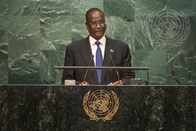 Vice President of South Sudan Addresses General Assembly