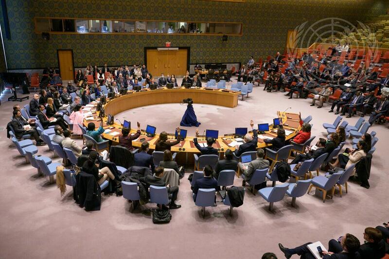 Security Council Adopts Resolution on UN Sanctions Regimes