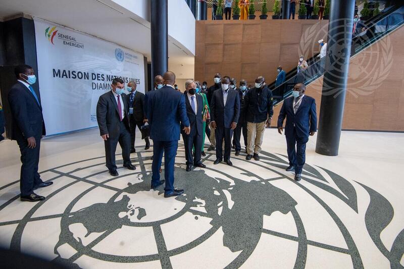 Secretary-General Visits UN House in Dakar, Senegal