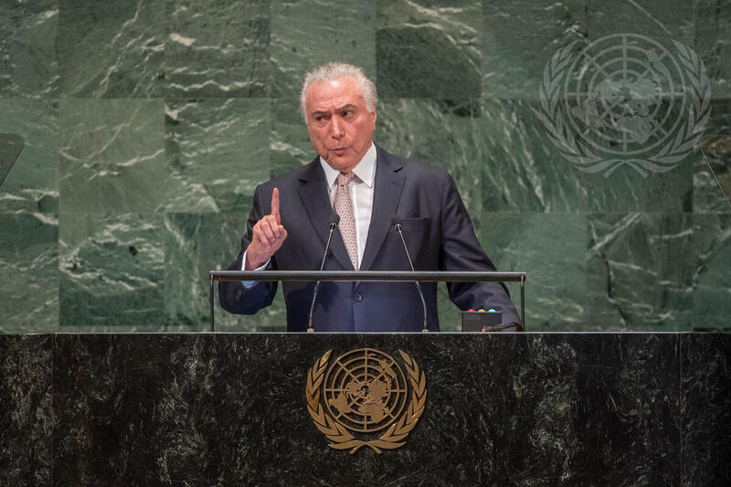 President of Brazil Addresses General Assembly
