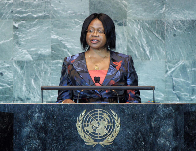 Permanent Secertary of Zambian Foreign Ministry Addresses General Assembly