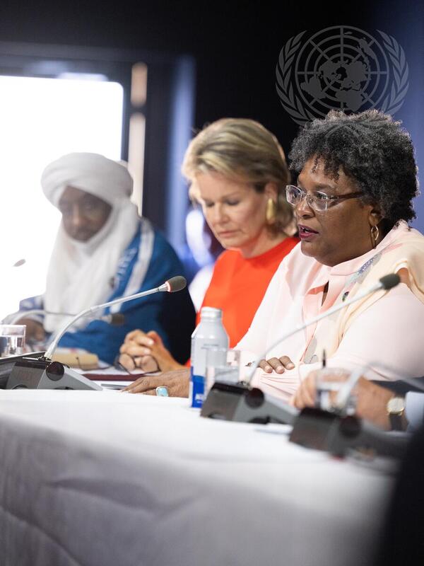 Secretary-General Meets with SDG Advocates