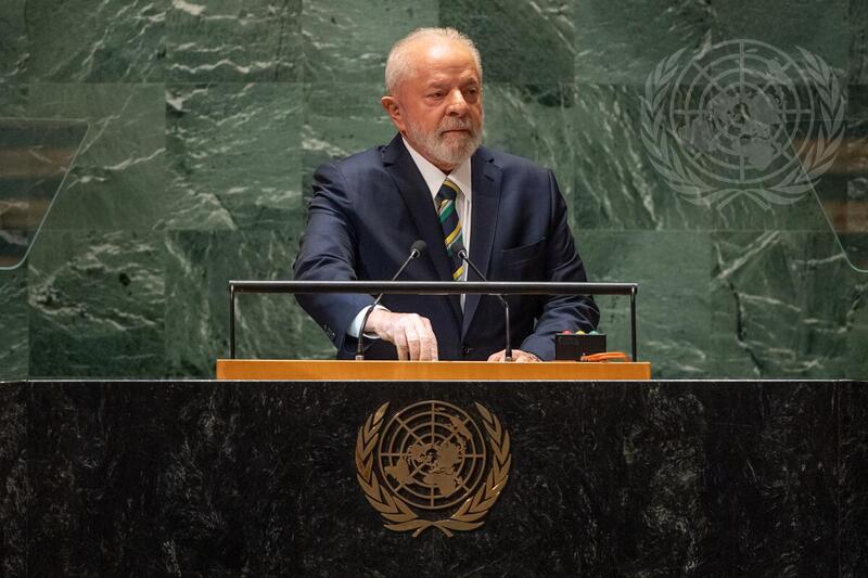 President of Brazil Addresses 78th Session of General Assembly Debate