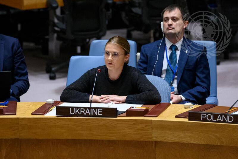 Security Council Meets on Maintenance of Peace and Security of Ukraine