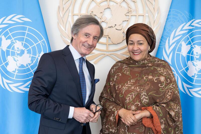 Deputy Secretary-General Meets with Deputy Foreign Minister of Austria