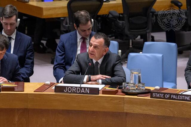Security Council Meets on Situation in Middle East, Including Palestinian Question