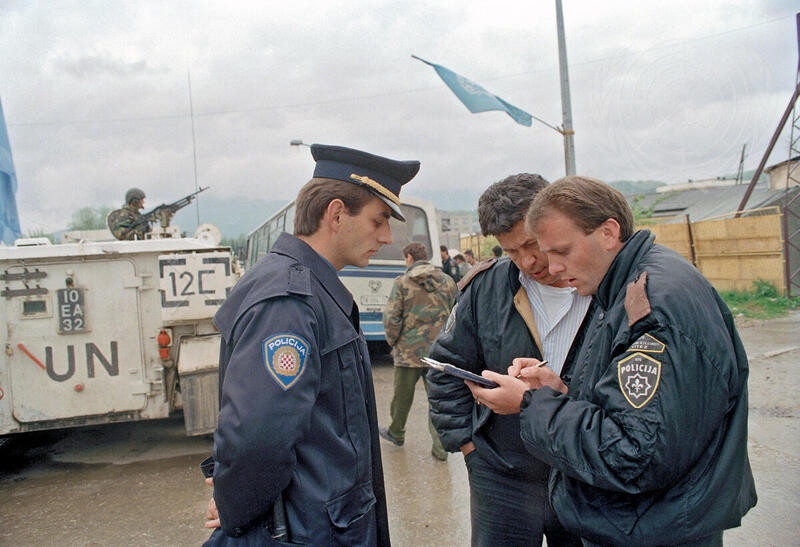 United Nations Protection Force (UNPROFOR)