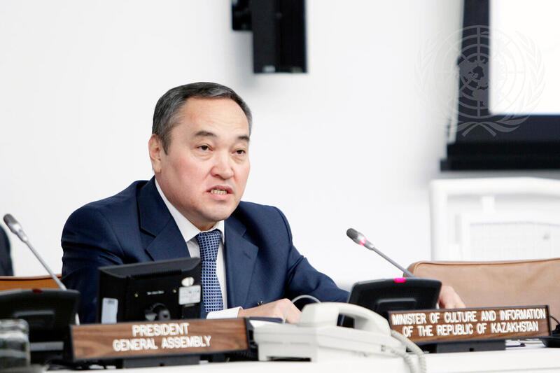 UNESCO Holds Debate on "Building Lasting Culture of Peace"